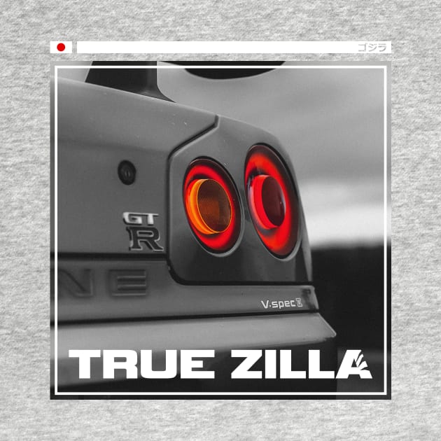 True Zilla R34 by herasegt